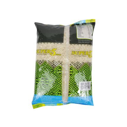 JASMINE Super 5 Import Rice 1kg