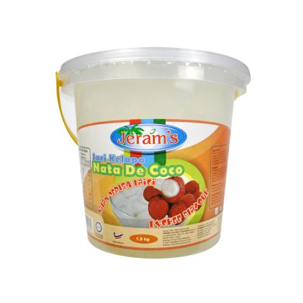 JERAM Nata De Coco Lychee 1.5kg