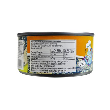 NFC Tuna Chunks in Oil 170g