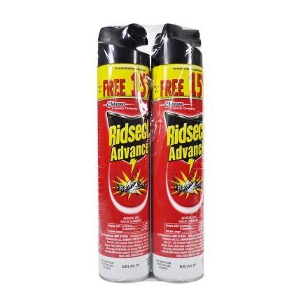 RIDSECT Aerosal Fick Twin Pack 2x550ml