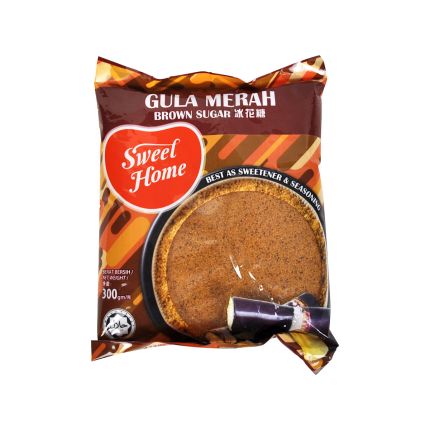 SWEET HOME Brown Sugar 300g