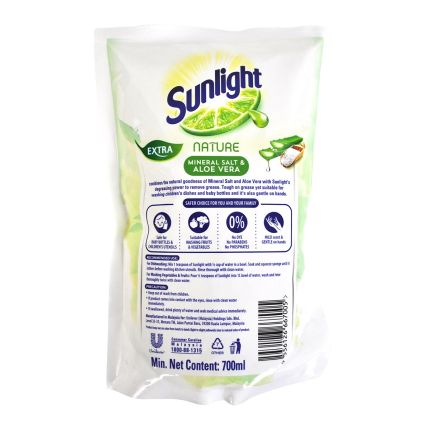 SUNLIGHT Dishwashing Extra Nature Refill 700ml