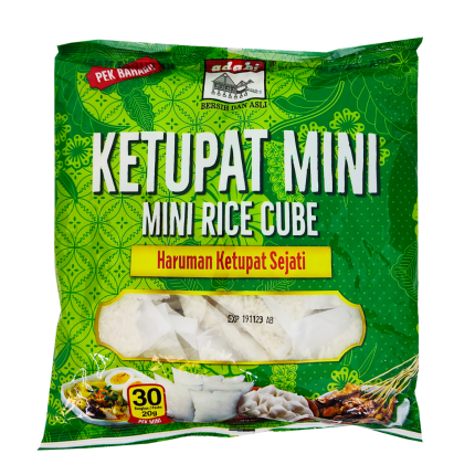 ADABI Ketupat Mini 20g (30 packs)