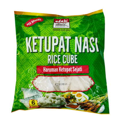 ADABI Ketupat Nasi 130g (6 packs)