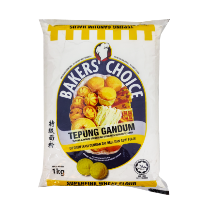 BAKERS CHOICE Tepung Gandum 1kg