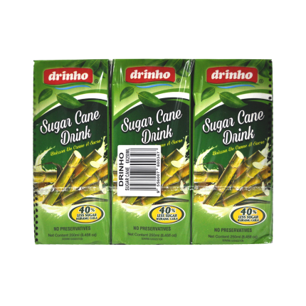 DRINHO Sugar Cane Drink 6x250ml