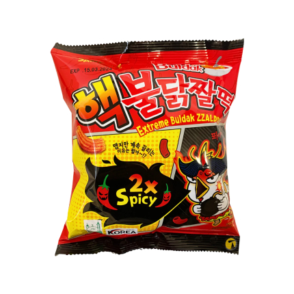 SAMYANG Extreme Buldak Zzaldduk Snack